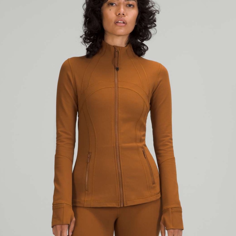 Define Jacket In Copper Brown - image 1